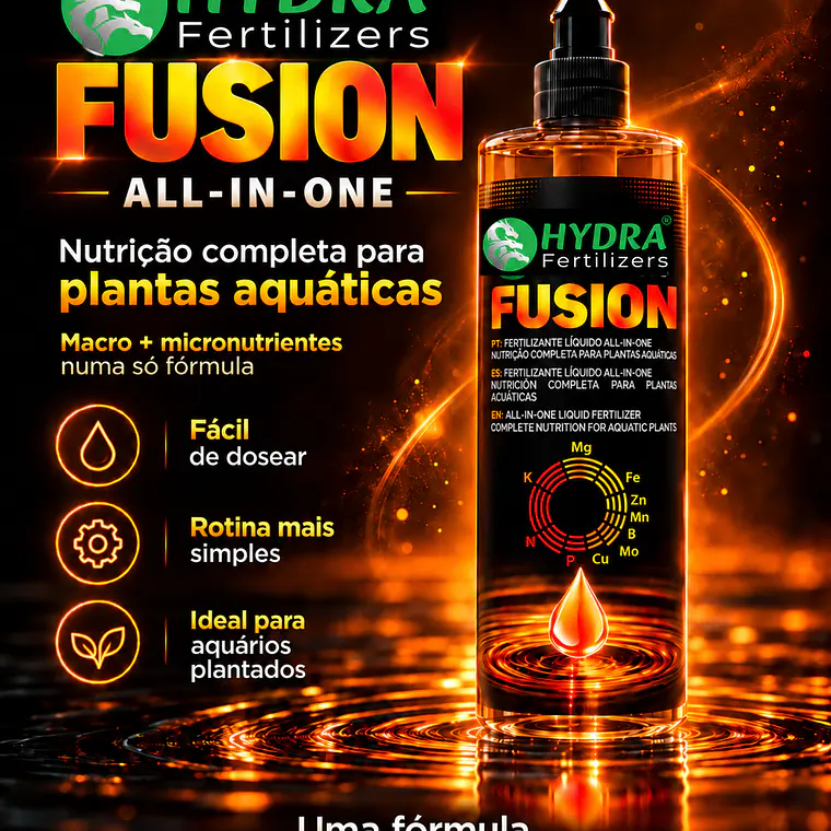 Hydra Fusion — Fertilizante All-in-One 2