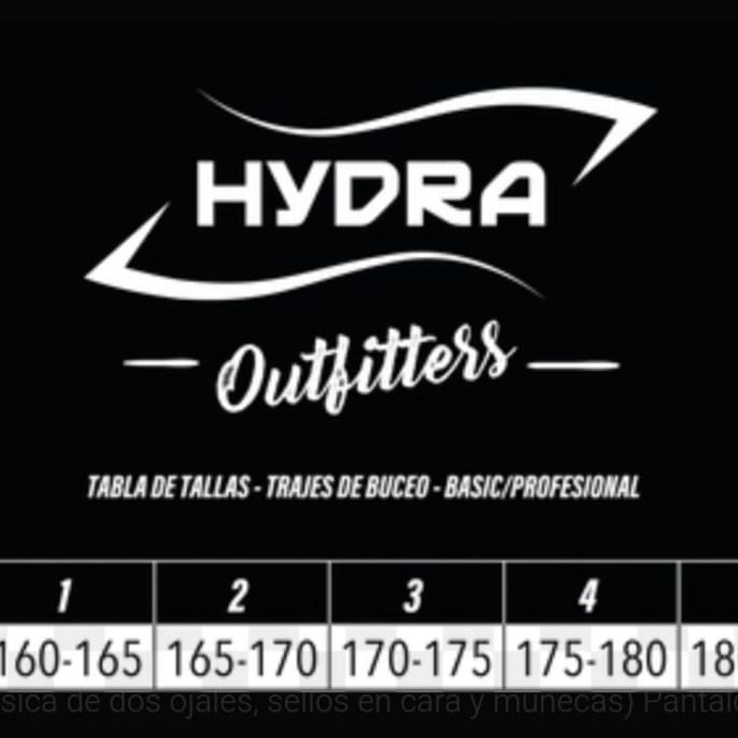 Traje de Buceo Hydra Basic 16mm 5