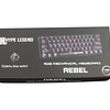 Teclado Mecánico 60% Black Rebel Blue Switch 