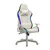 Silla Gamer White Intense Evil RGB 