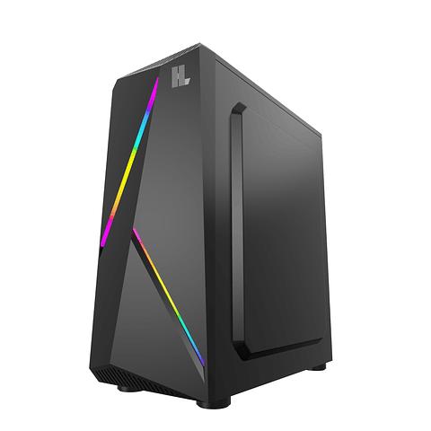 Gabinete Black Color Hype Legend (Preventa)