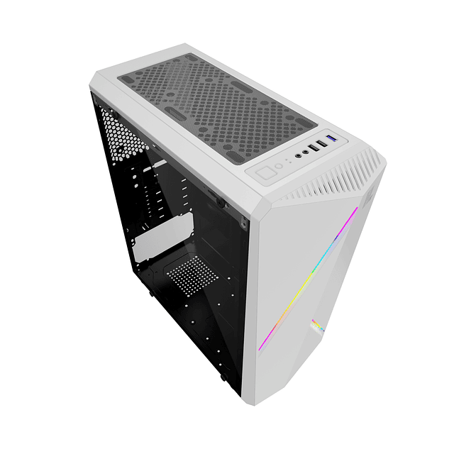 Gabinete White Color Hype Legend