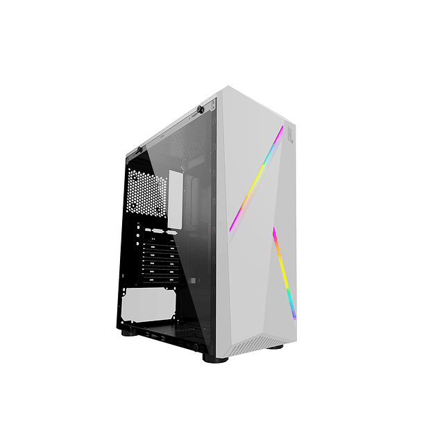 Gabinete White Color Hype Legend