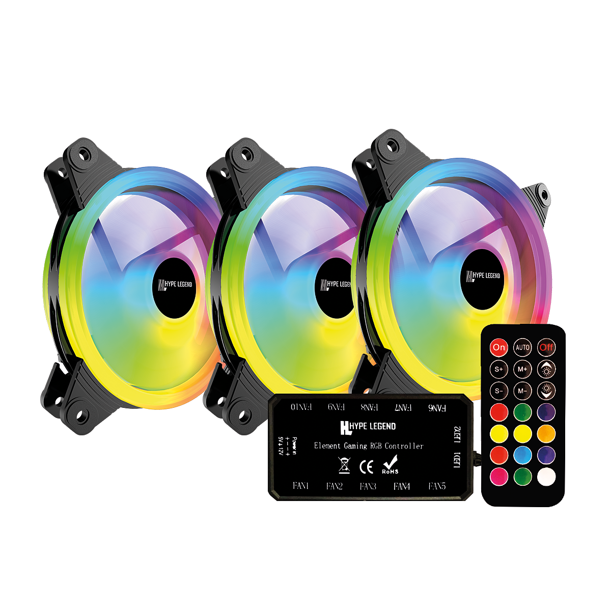 Gabinetes Hype Legend