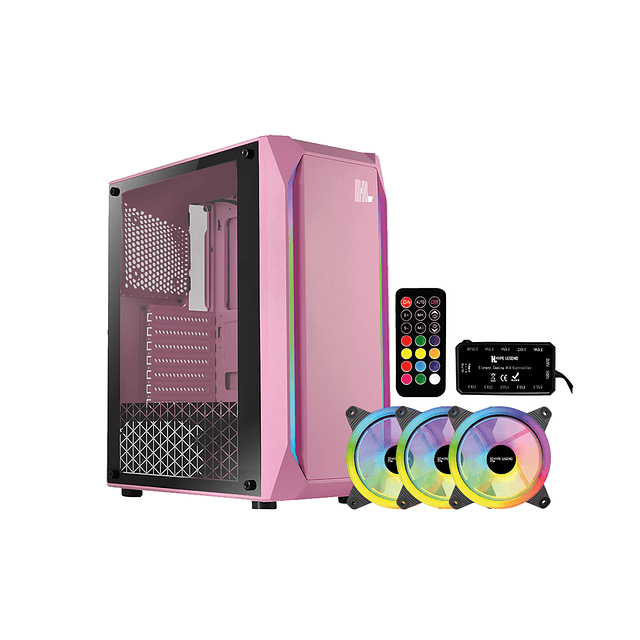 Gabinete Pink Total Evolution
