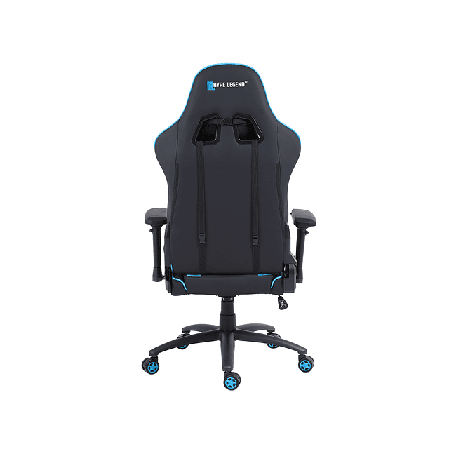 Silla Gamer Light Blue Beast