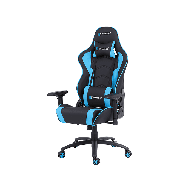 Silla Gamer Light Blue Beast