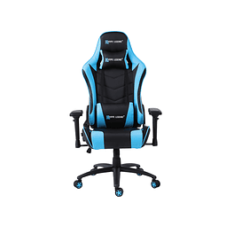 Silla Gamer Light Blue Evil