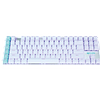 Teclado Mecánico TKL White Rebel L Brown Switch