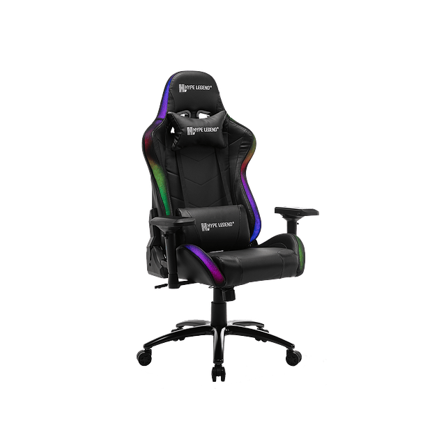 Silla Gamer Black Intense Evil RGB 