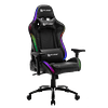 Silla Gamer Black Intense Evil RGB 