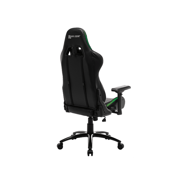 Silla Gamer Black Intense Evil RGB 