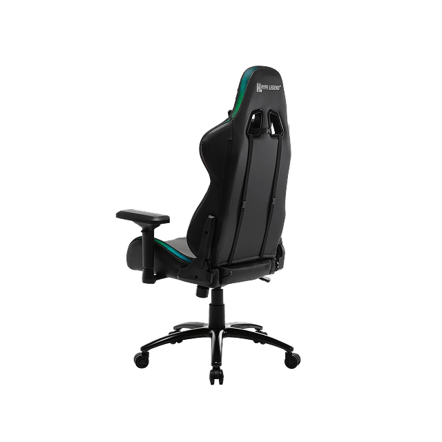 Silla Gamer Black Intense Evil RGB 