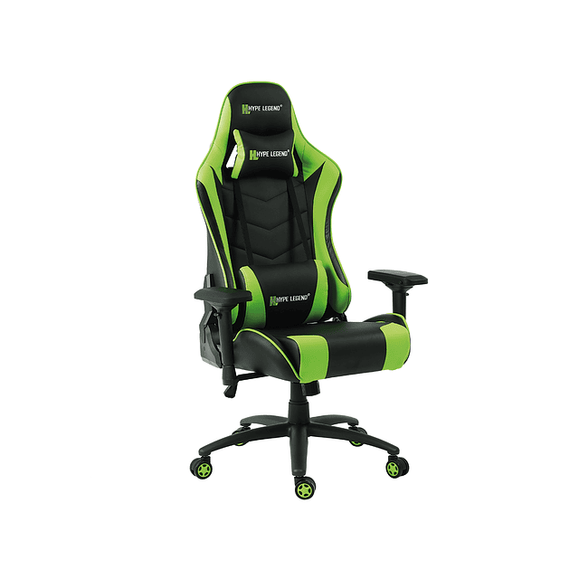 Silla Gamer Green Evil