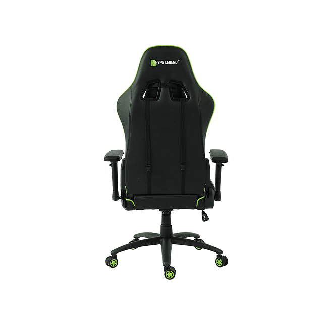 Silla Gamer Green Evil