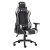 Silla Gamer Silver Evil