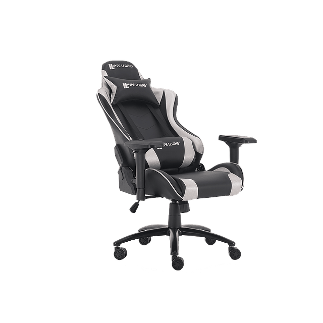 Silla Gamer Silver Evil