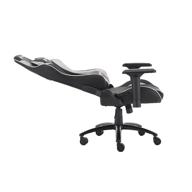 Silla Gamer Silver Evil