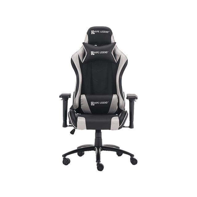 Silla Gamer Silver Evil