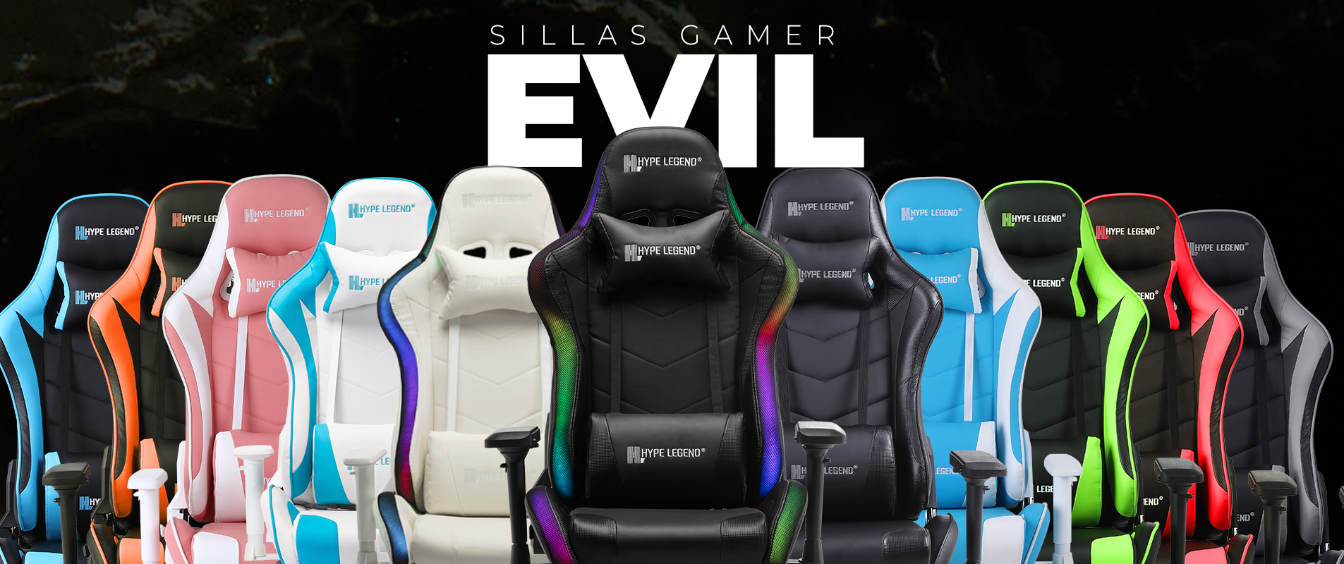 SILLA GAMER EVIL