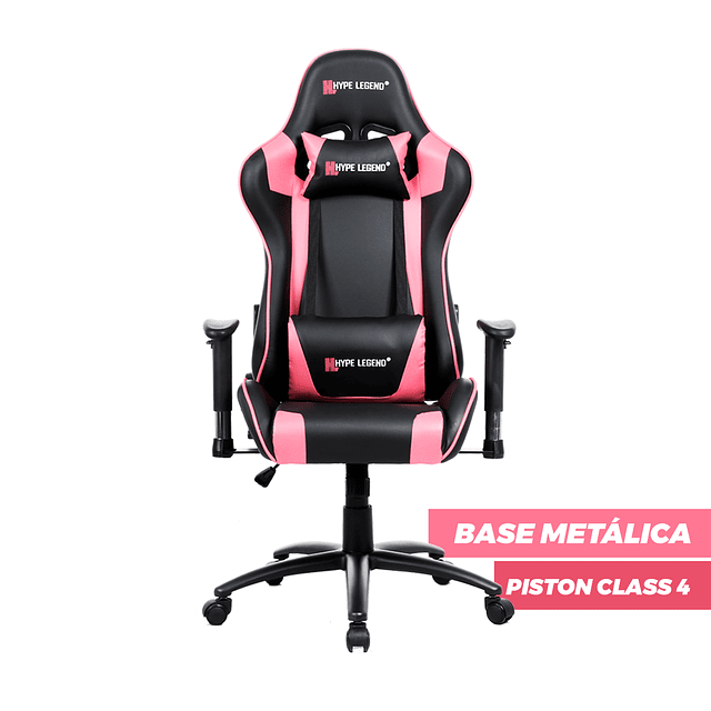 Silla Gamer Pink Hero