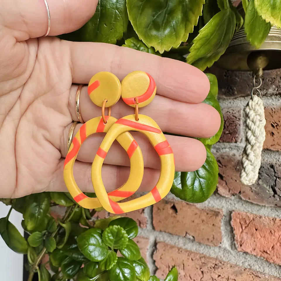 Hoop con Tope Circular 🧡 1