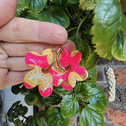 🌺 Charm Flor Citrus