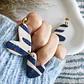Corazon con estilo envejecido 💙  - Miniatura 1