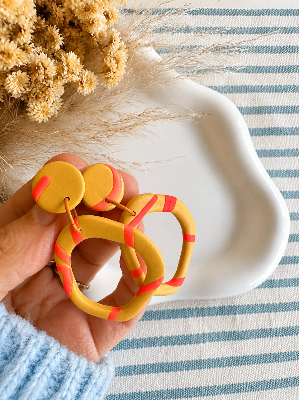 Hoop con Tope Circular 🧡 1