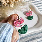 🌷 Aritos Tulipán Rosa - Miniatura 4