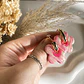 🌸 Charm Flor Rosa Candy 🌸 - Miniatura 1