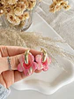 🌸 Charm Flor Rosa Candy 🌸 - Miniatura 4
