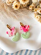 🌷 Aritos Tulipán Rosa - Miniatura 5