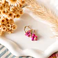 Mini flor_Multicolor💜+ Argolla Dorada - Miniatura 3