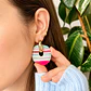 🌈✨ Aritos Onda Candy Charm - Miniatura 2