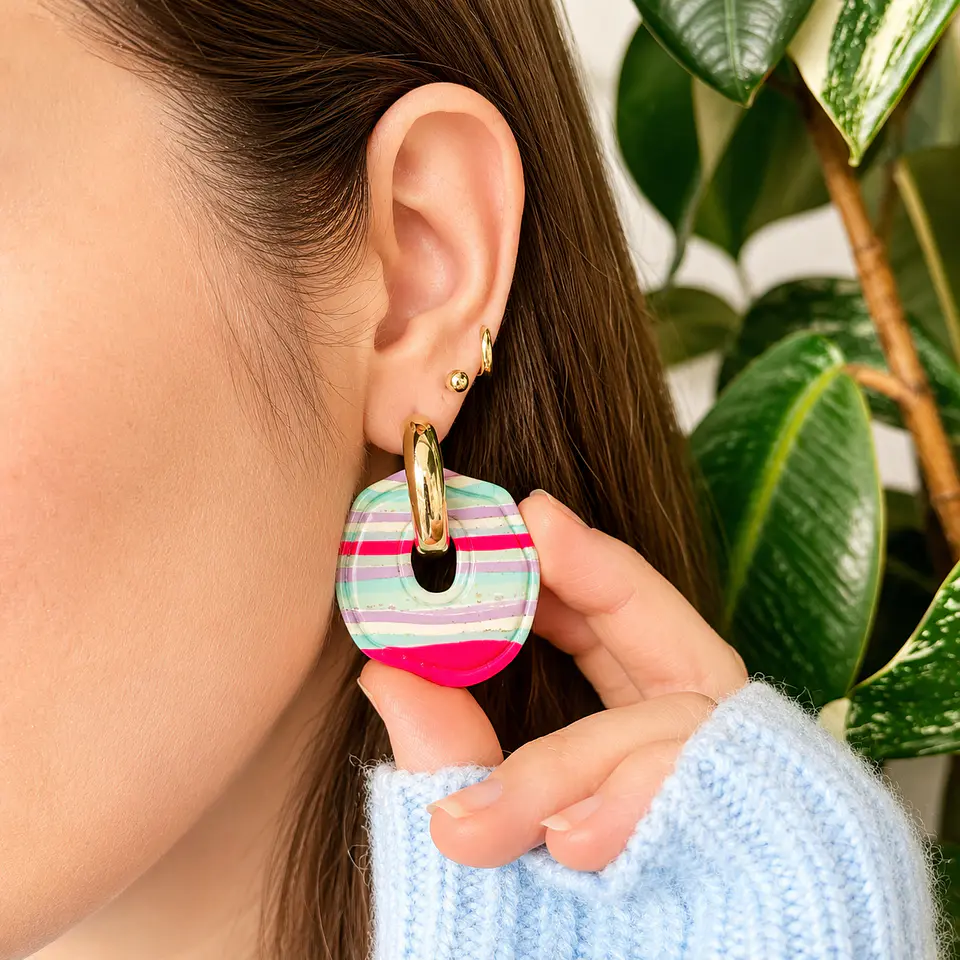 🌈✨ Aritos Onda Candy Charm 2