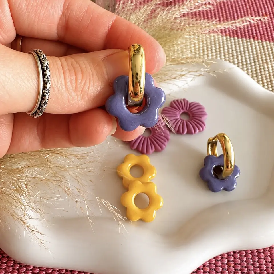 Pack de Charms Florales Intercambiables 🌸✨   5