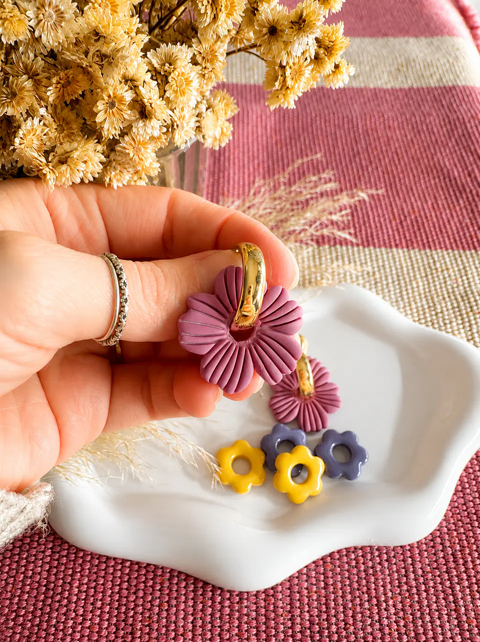 Pack de Charms Florales Intercambiables 🌸✨   9