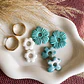 Pack de Charms Florales Intercambiables Aqua 🌊🌼 - Miniatura 1