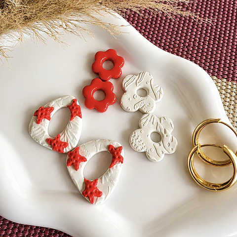 Pack de Charms Intercambiables Coral de Verano ⭐🌺