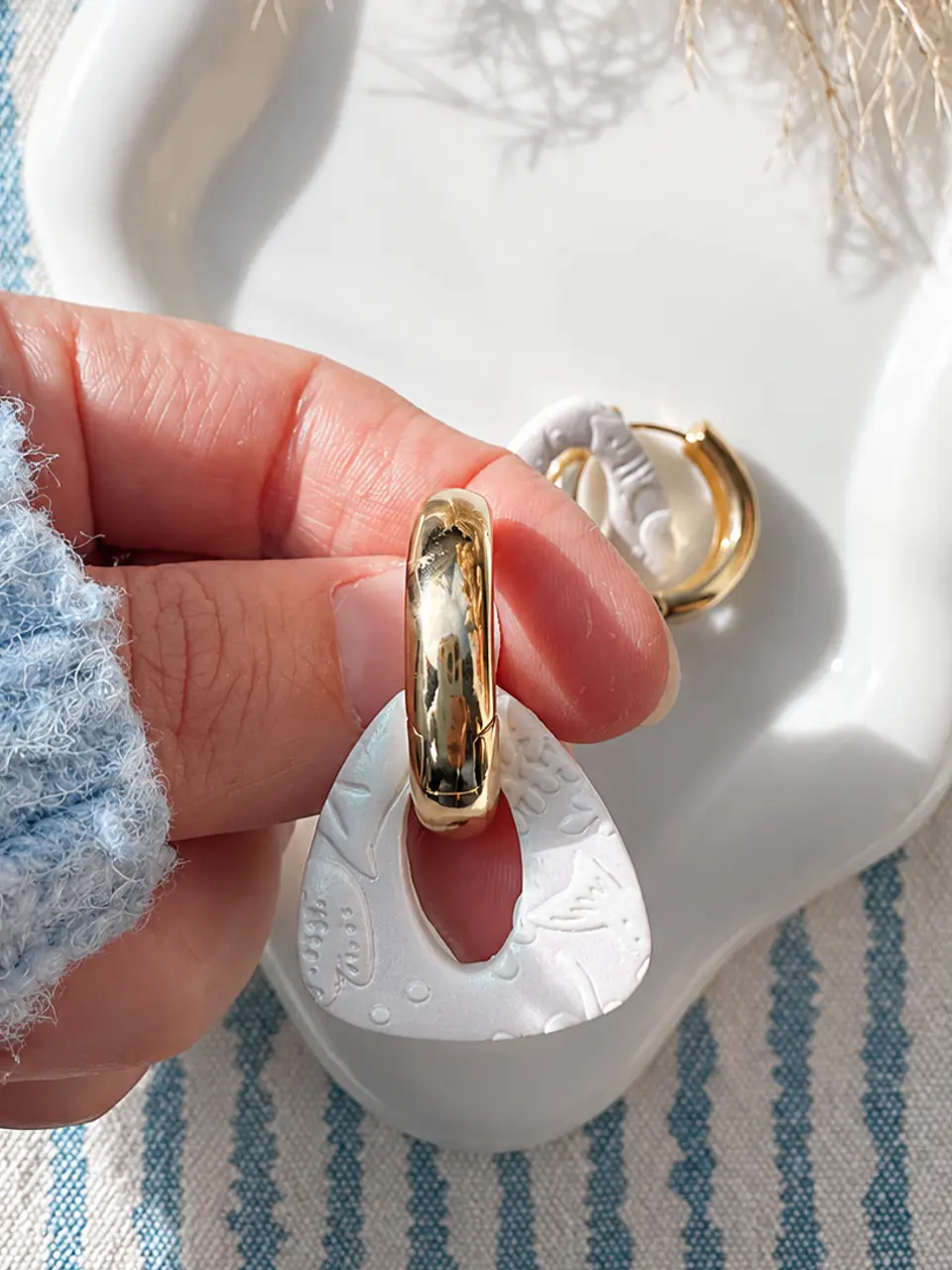 CHARM Textura Marina Perla 🤍🌊 1