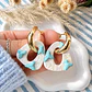 CHARM Colitas de Ballena Turquesa 🐋🌊 - Miniatura 2