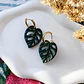 🌿 CHARM Hoja Monstera - Miniatura 2