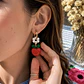 🍎 Aritos Flor & Manzana - Miniatura 3