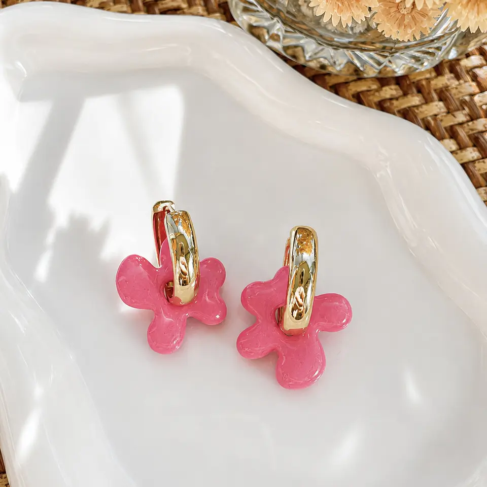Charm Flor de Abril 🧡 Diferentes colores 3