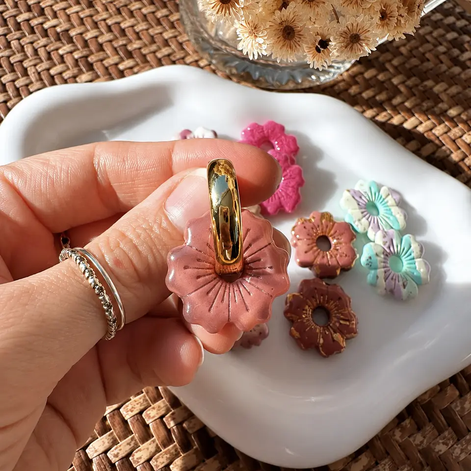 Charm Flor Leonor 🌸 4