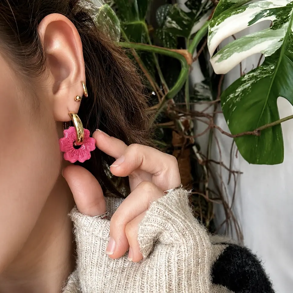 Charm Flor Leonor 🌸 9