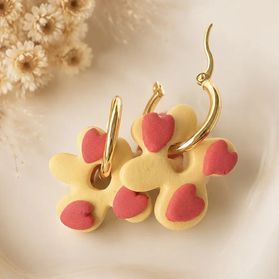 Charm Flor de Abril 🧡 Diferentes colores 10