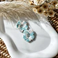 🌿💙 Charm Flor Aguamarina - Miniatura 2