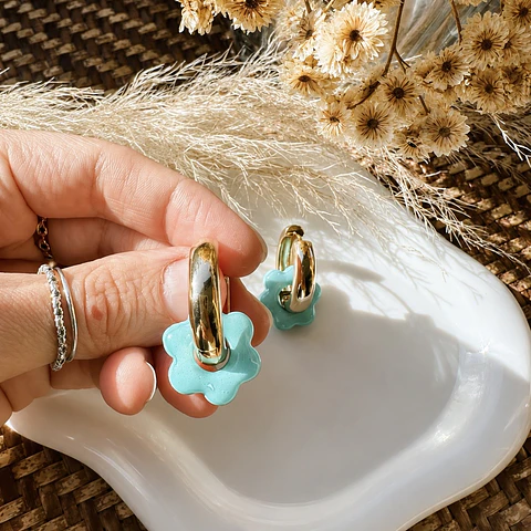 🌸✨ Charm Flor Mini colores
